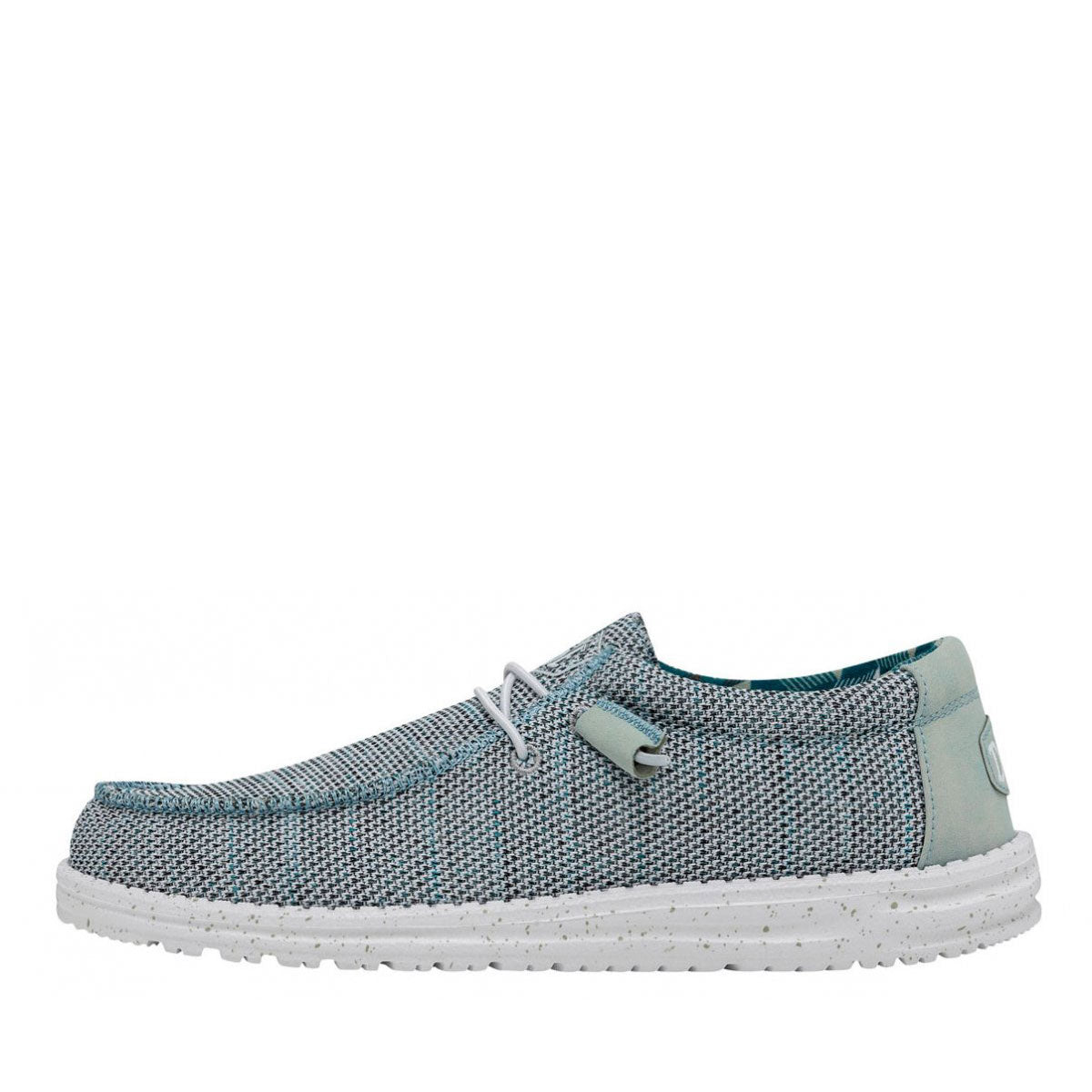 Scarpe Uomo HEY DUDE linea Wally Sox colore Ice Grey