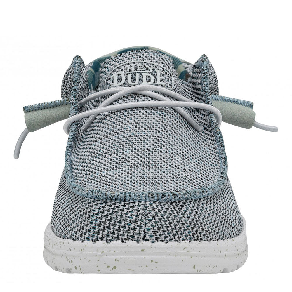 Scarpe Uomo HEY DUDE linea Wally Sox colore Ice Grey