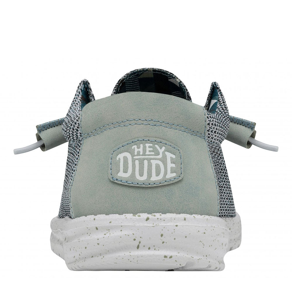 Scarpe Uomo HEY DUDE linea Wally Sox colore Ice Grey