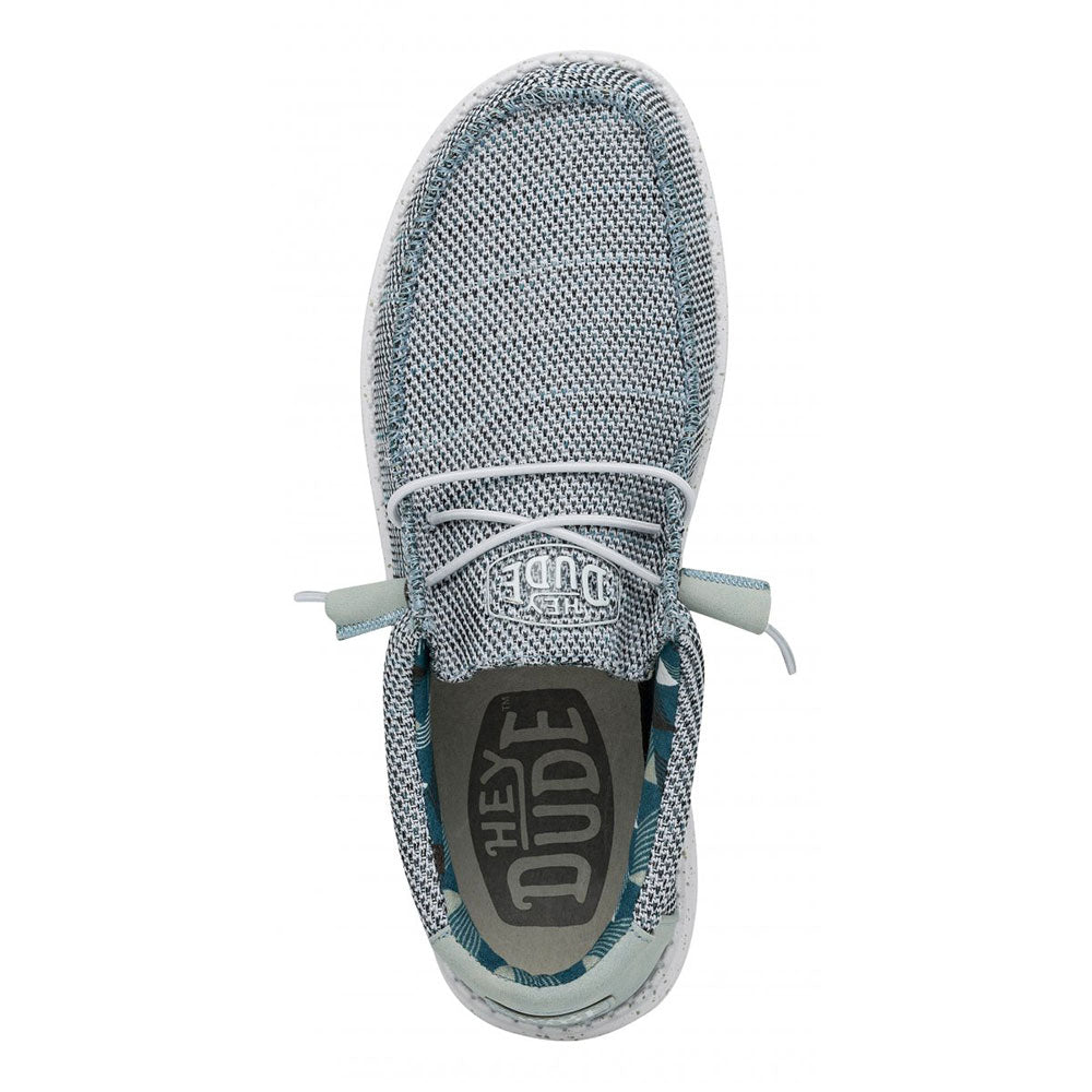 Scarpe Uomo HEY DUDE linea Wally Sox colore Ice Grey