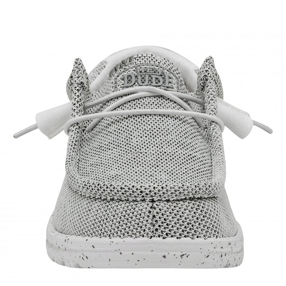 Scarpe Uomo HEY DUDE linea Wally Sox colore Stone White