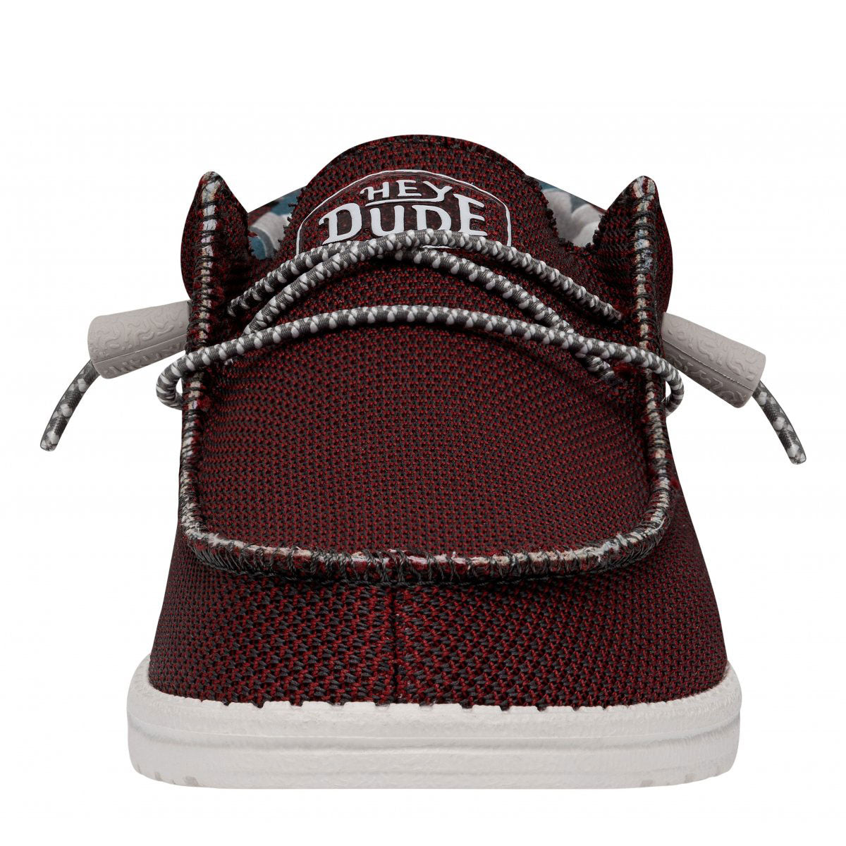 Scarpe Uomo HEY DUDE linea Wally Sox Triple Needle colore Karanda Red