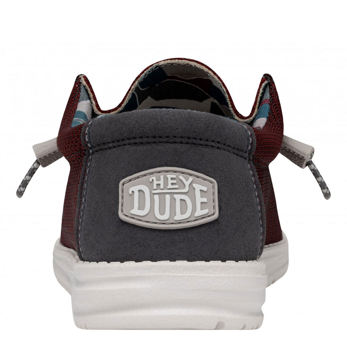 Scarpe Uomo HEY DUDE linea Wally Sox Triple Needle colore Karanda Red