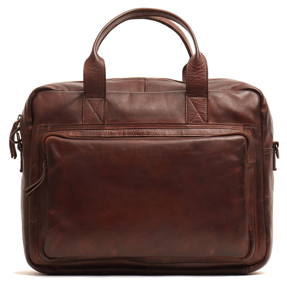 Cartella borsa pelle porta ipad porta laptop pelle marrone messenger Cartella borsa pelle porta ipad porta laptop pelle marrone messenger