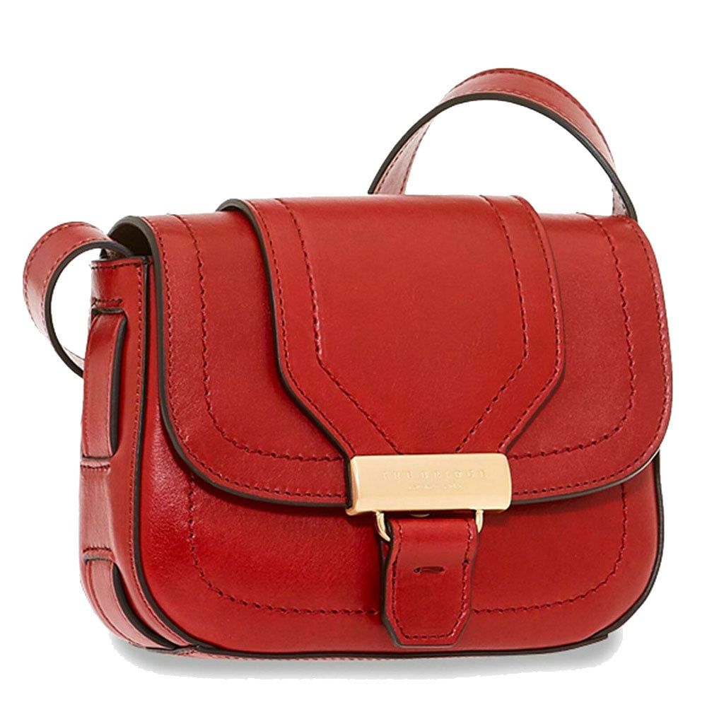Borsa Donna a Tracolla THE BRIDGE linea Benedetta in Pelle Rossa