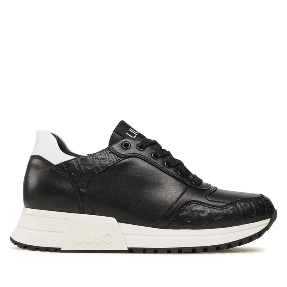 Scarpe Donna LIU JO Sneakers Running Kiss 502 colore Nero