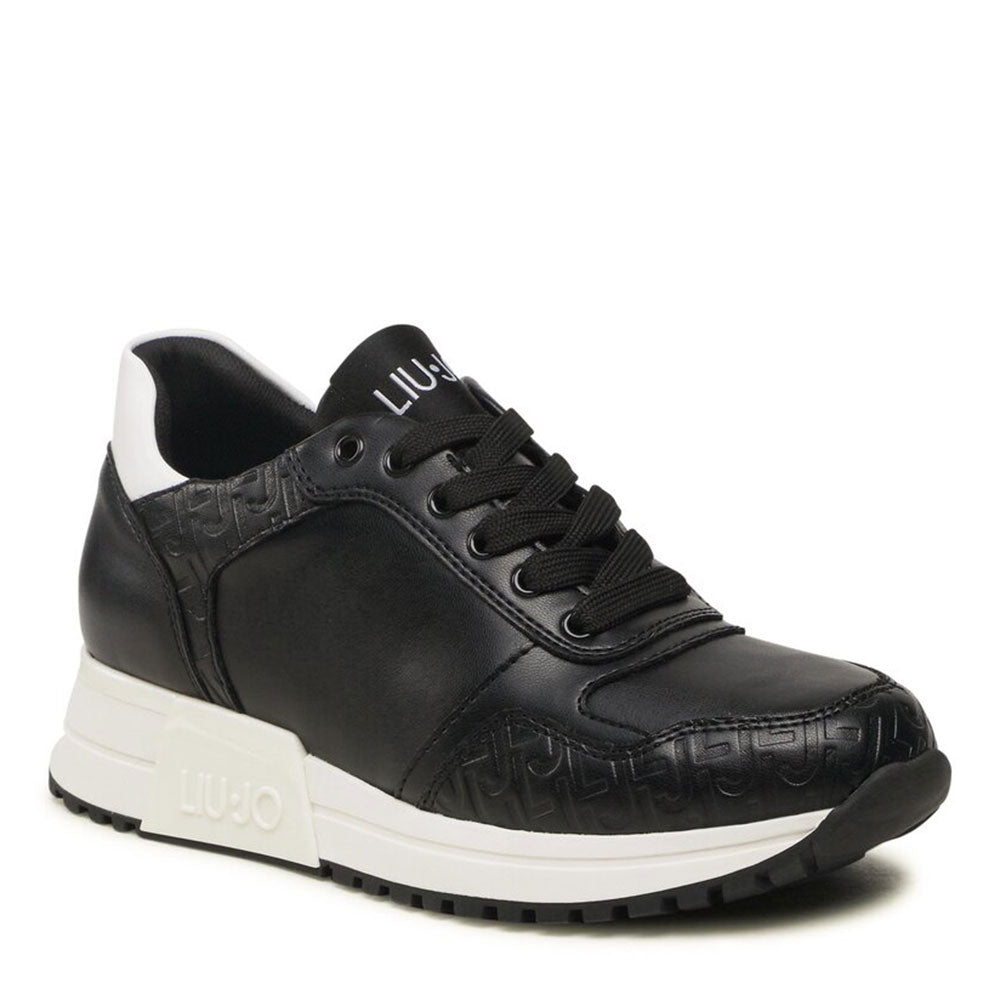 Scarpe Donna LIU JO Sneakers Running Kiss 502 colore Nero