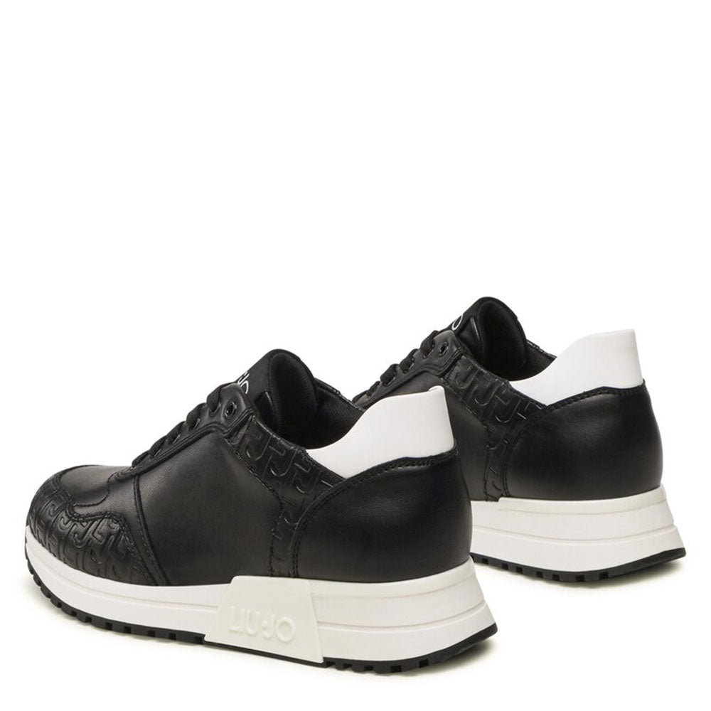 Scarpe Donna LIU JO Sneakers Running Kiss 502 colore Nero