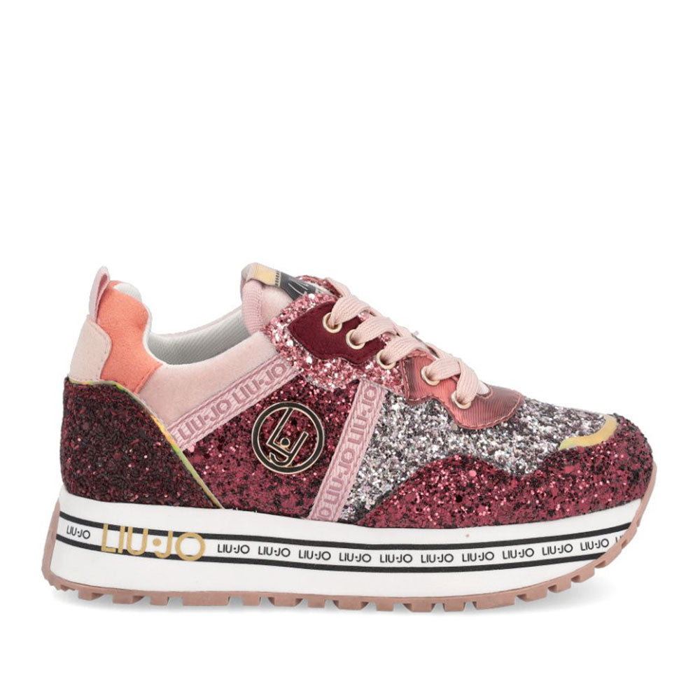 Liu jo sneakers bordeaux best sale