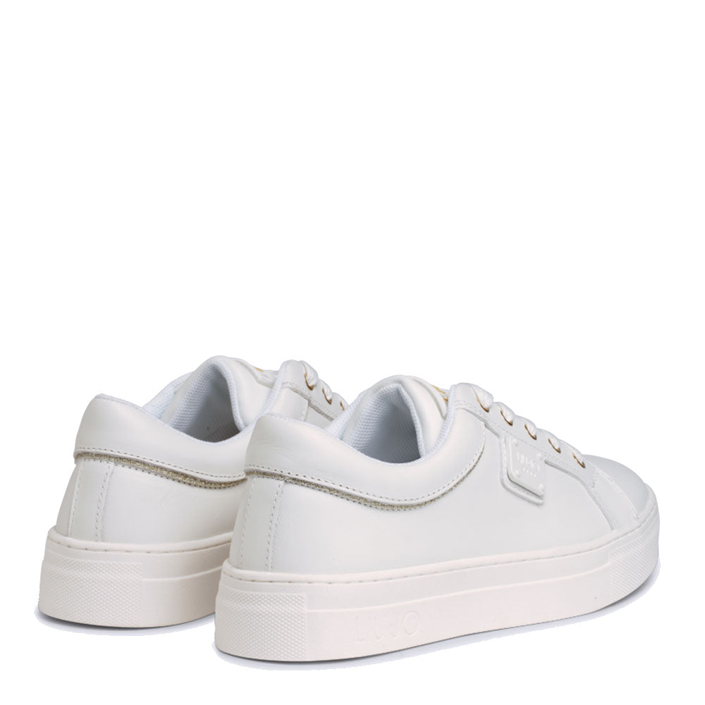 Scarpe LIU JO Sneakers Alicia 204 in Pelle Bianca
