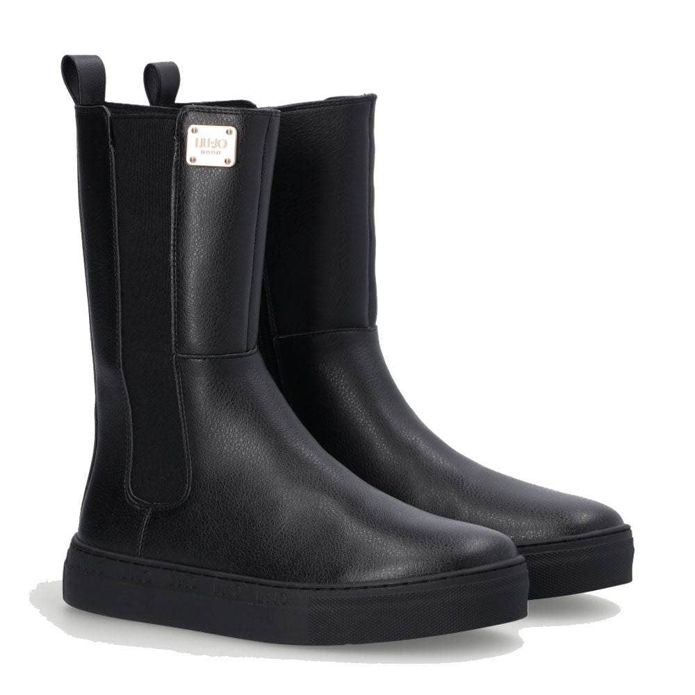 Scarpe Donna LIU JO Ankle Boot Alicia 218 colore Nero