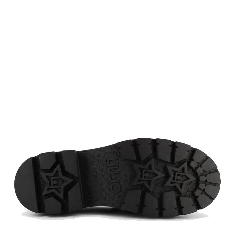 Scarpe Donna LIU JO Taylor 635 Mocassino Platform in Pelle Nera