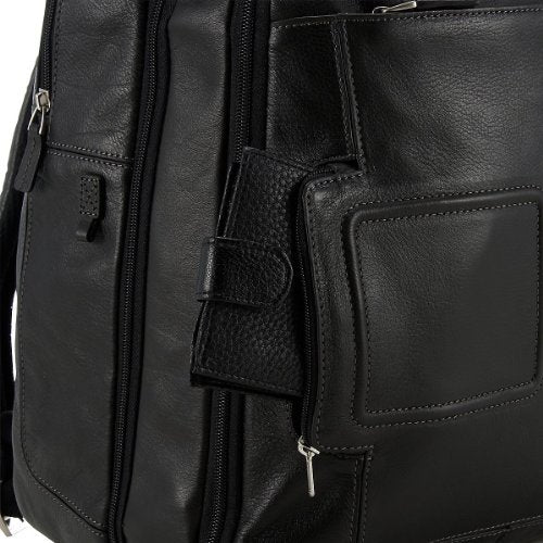 Zaino PIQUADRO Vibe in Pelle con Porta Computer 15" e Tablet - CA1813VI Nero