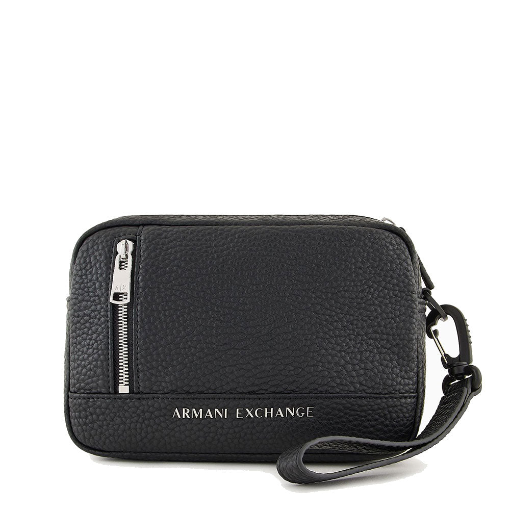 ARMANI EXCHANGE Herren-Beauty-Case Farbe Schwarz