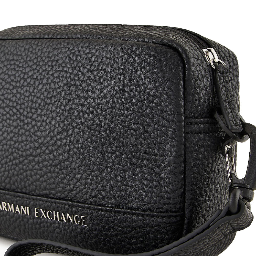 ARMANI EXCHANGE Herren-Beauty-Case Farbe Schwarz