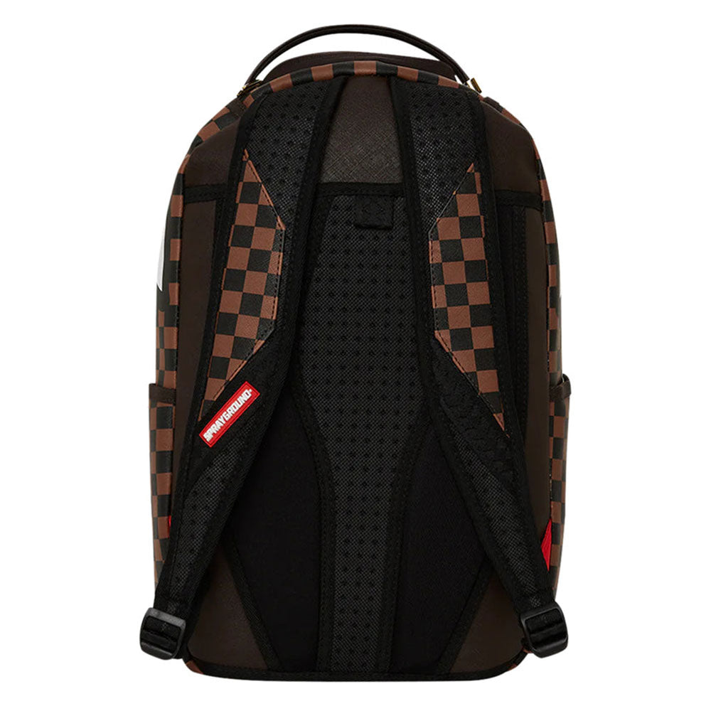 SPRAYGROUND Rucksack mit Sip Camo Akzentdruck DLXSV