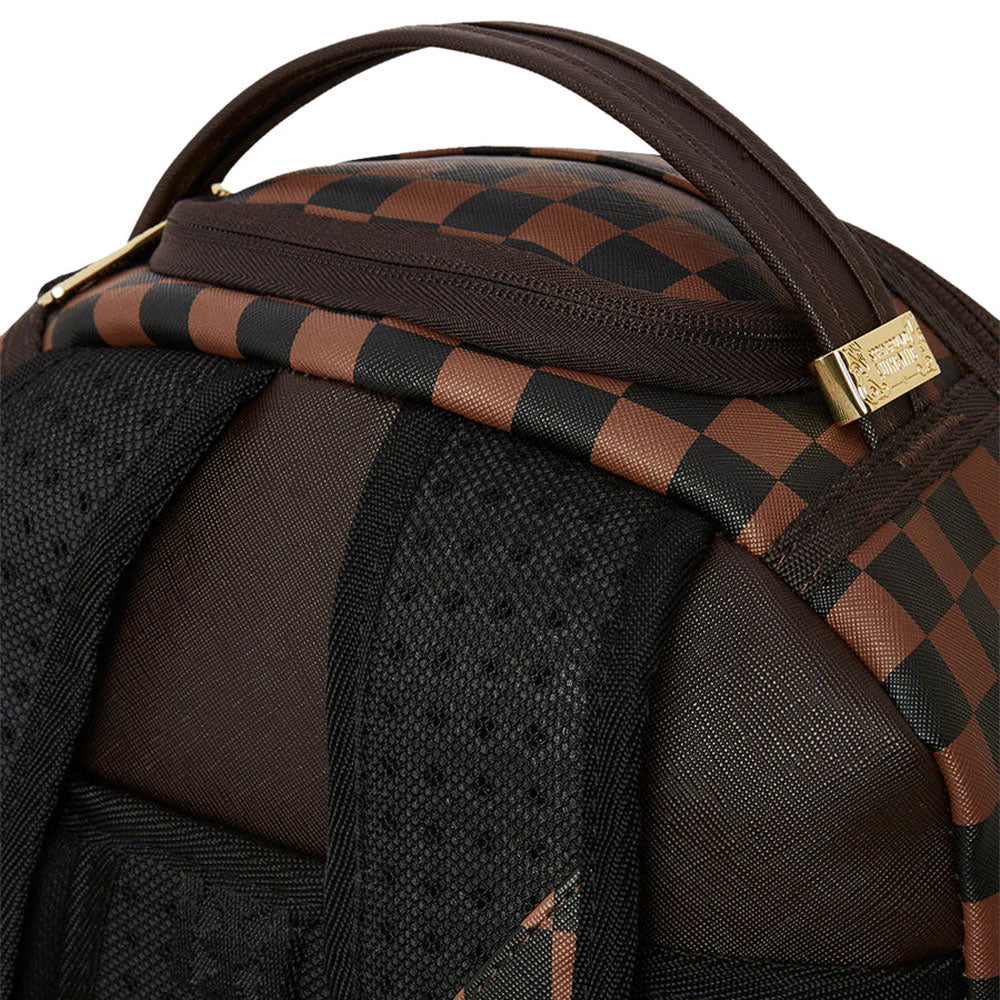 SPRAYGROUND Rucksack mit Sip Camo Akzentdruck DLXSV