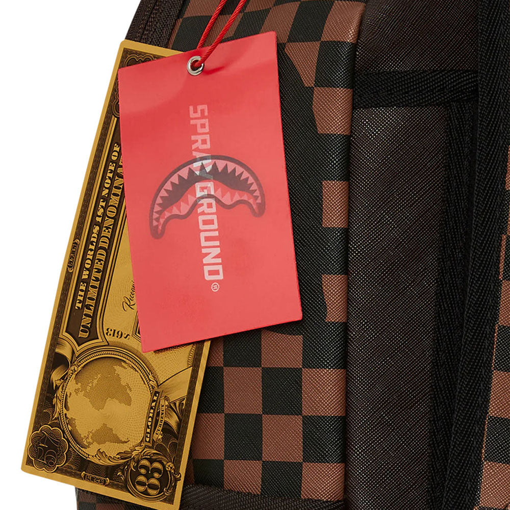 SPRAYGROUND Rucksack mit Sip Camo Akzentdruck DLXSV