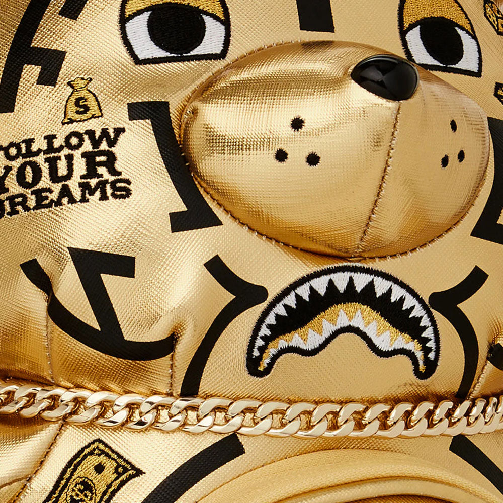 Zaino SPRAYGROUND Tribal Gold Medium Moneybear