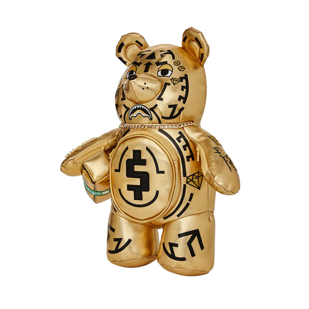Zaino SPRAYGROUND Tribal Gold Medium Moneybear