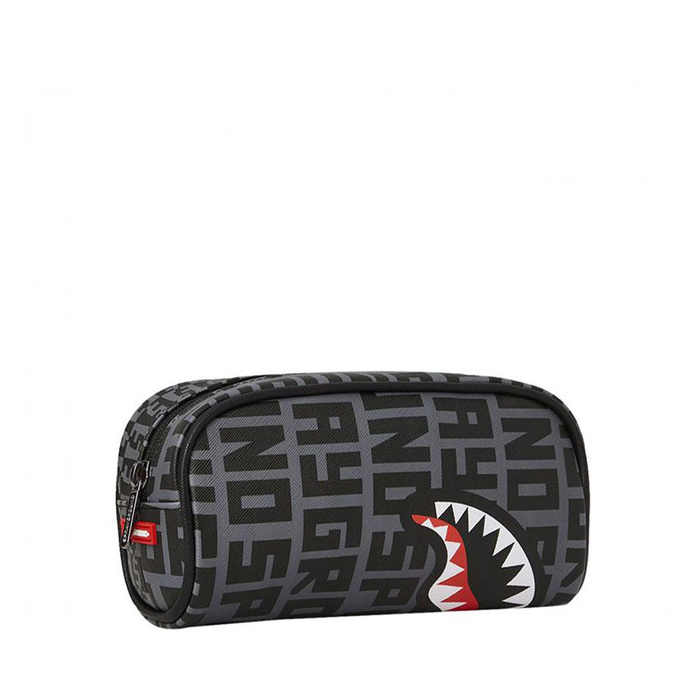 Federmäppchen SPRAYGROUND mit Infinity Check-Aufdruck
