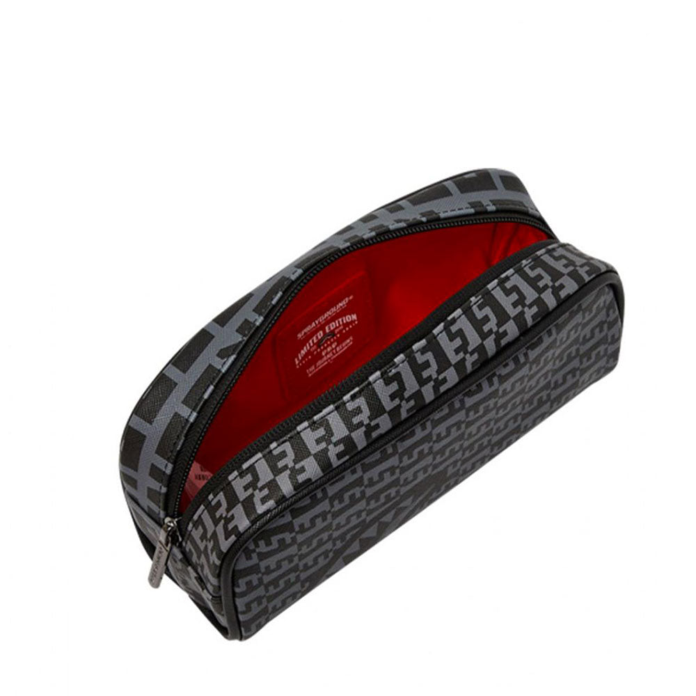 Federmäppchen SPRAYGROUND mit Infinity Check-Aufdruck