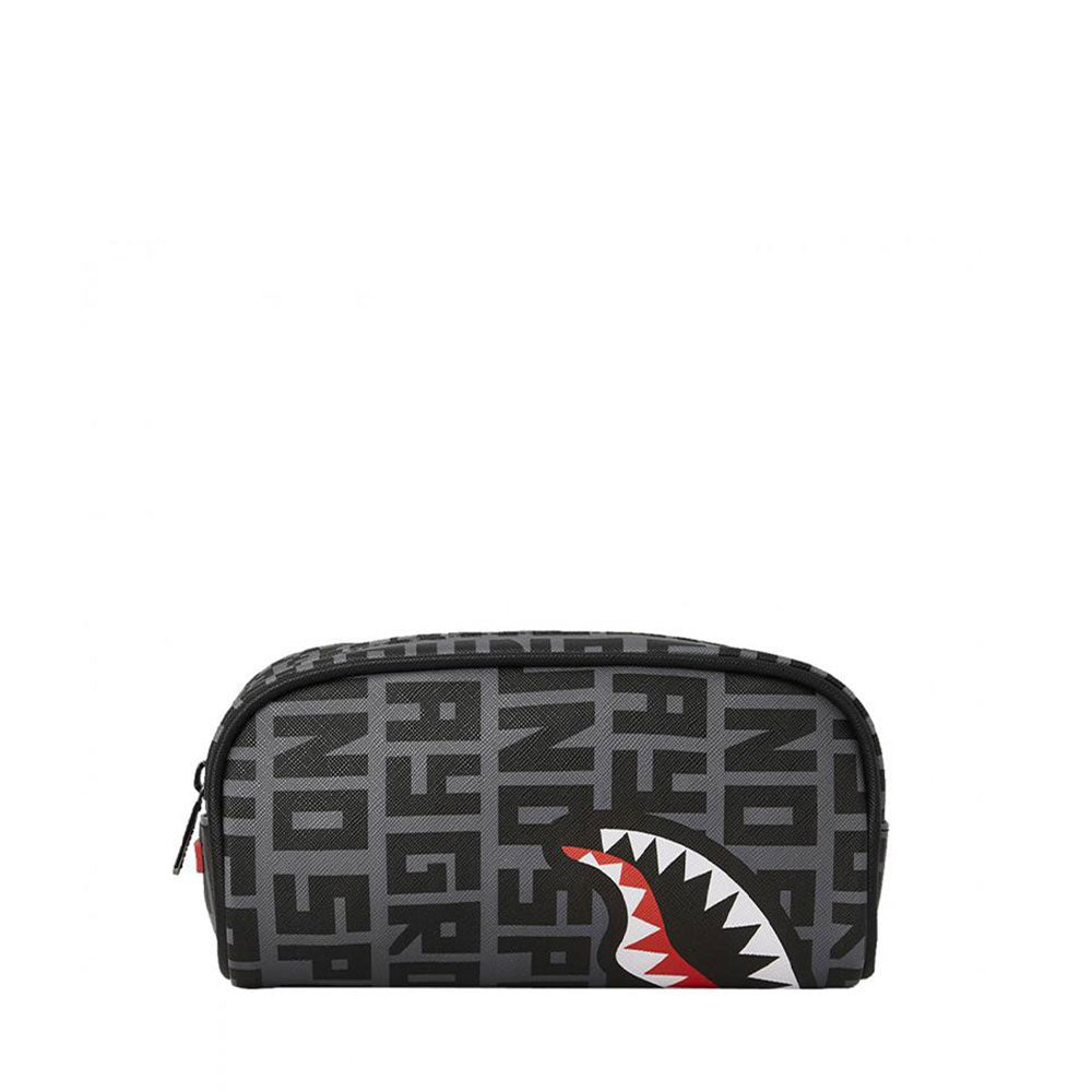 Federmäppchen SPRAYGROUND mit Infinity Check-Aufdruck