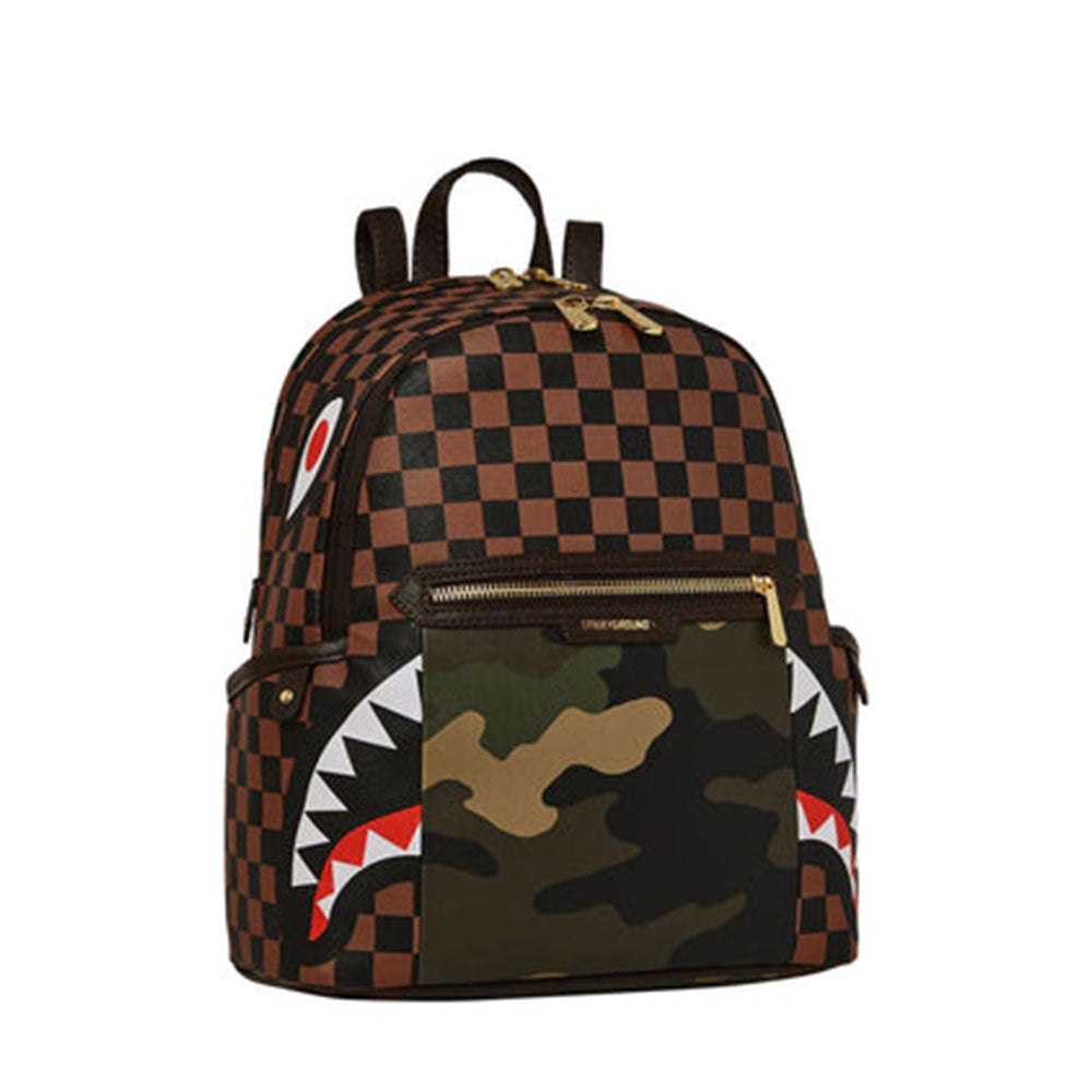 Zainetto Donna SPRAYGROUND stampa Sip with Camo Accent Savage