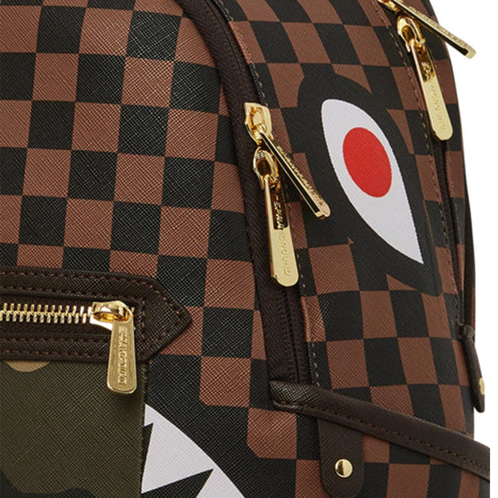 Zainetto Donna SPRAYGROUND stampa Sip with Camo Accent Savage