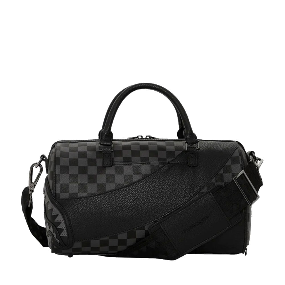 Mini-SPRAYGROUND-Boston-Tasche mit Henny-Phantom-Aufdruck