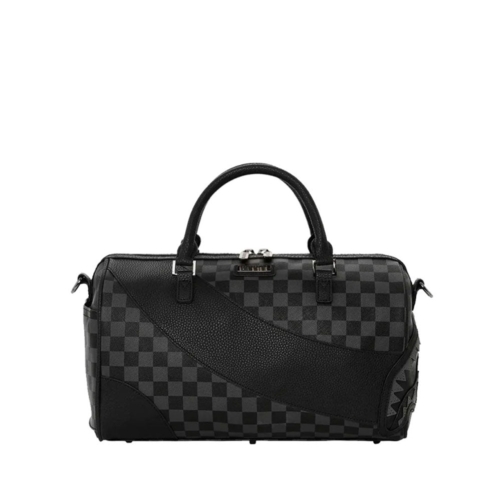 Mini-SPRAYGROUND-Boston-Tasche mit Henny-Phantom-Aufdruck