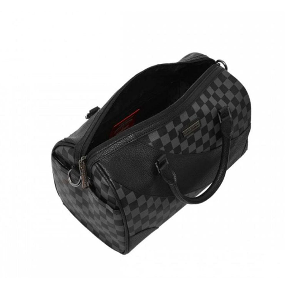 Mini-SPRAYGROUND-Boston-Tasche mit Henny-Phantom-Aufdruck