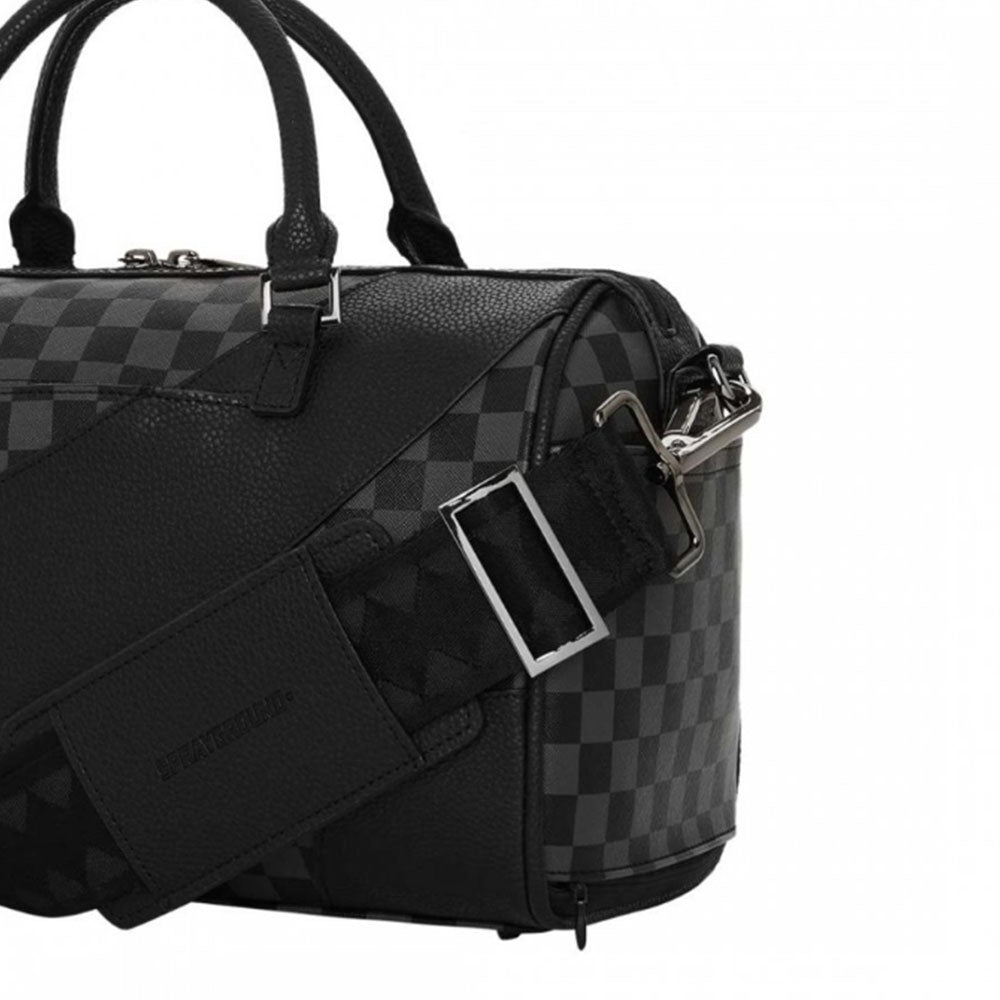 Mini-SPRAYGROUND-Boston-Tasche mit Henny-Phantom-Aufdruck