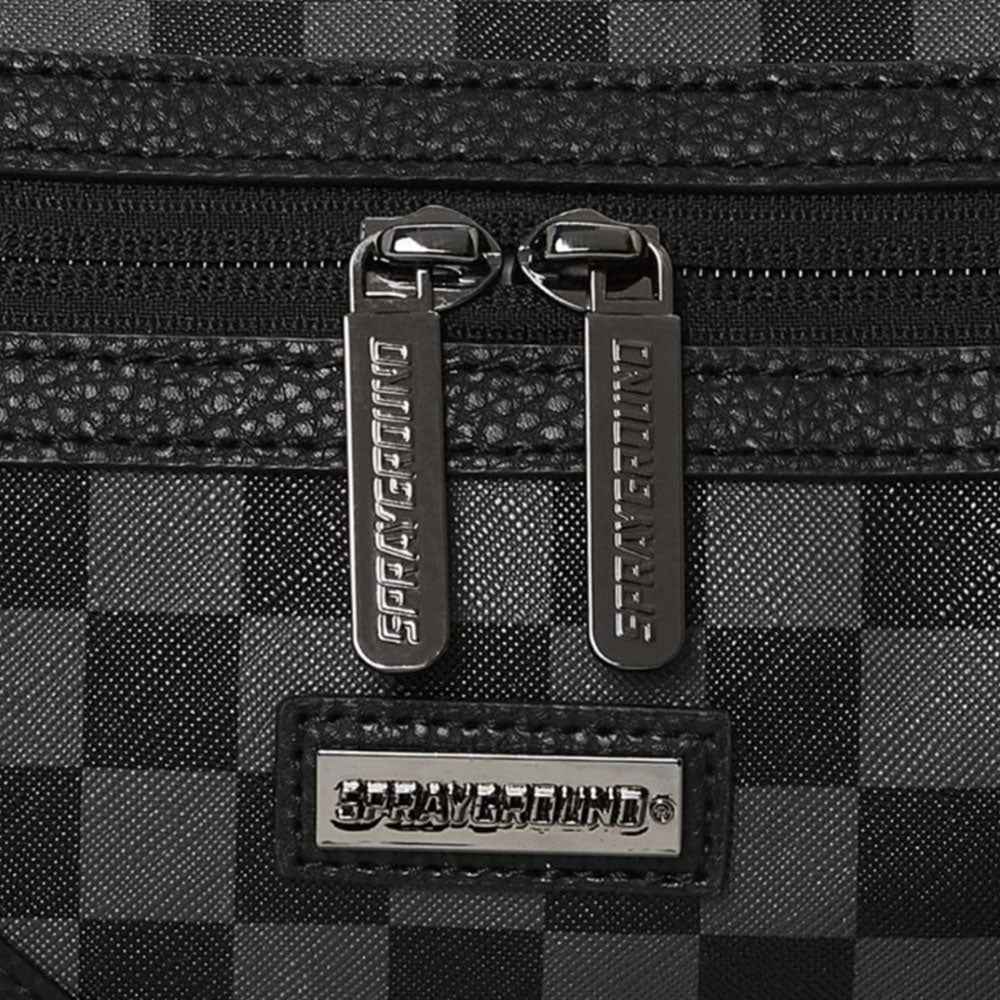 Mini-SPRAYGROUND-Boston-Tasche mit Henny-Phantom-Aufdruck
