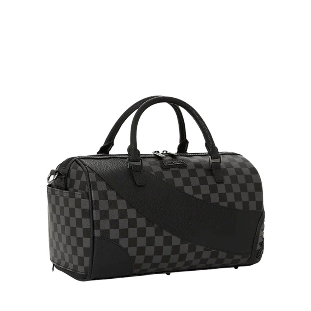 Mini-SPRAYGROUND-Boston-Tasche mit Henny-Phantom-Aufdruck