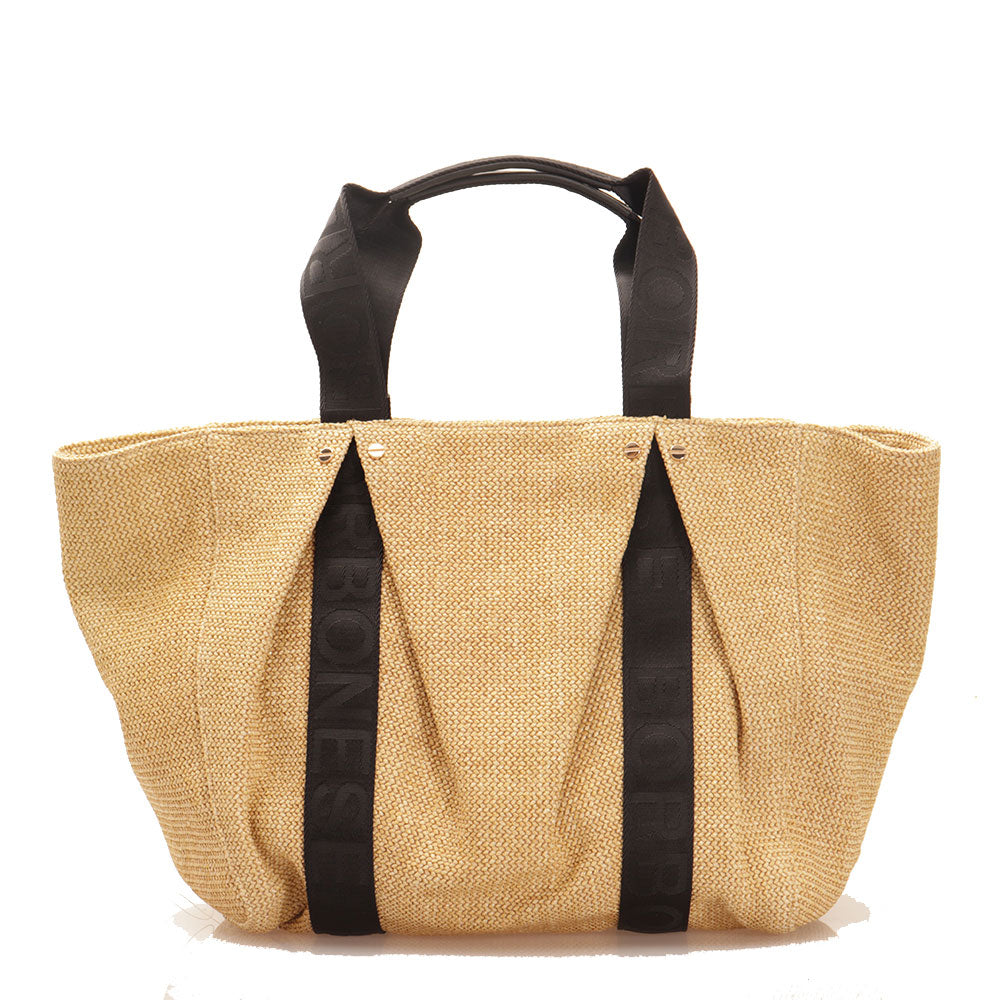 Borsa In Paglia Donna Tracolla - Stile Bohémien, Regolabile, Per Mare E Vacanze, Marrone - Foto 10