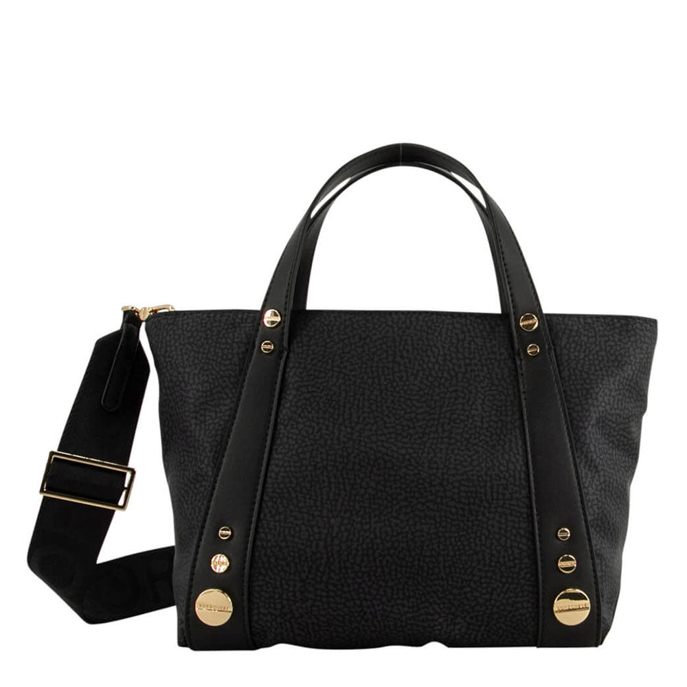 Cintura In Pelle Borbonese Per Donna - Modello Reversibile, Larghezza 3.5 Cm, Codice 901035223