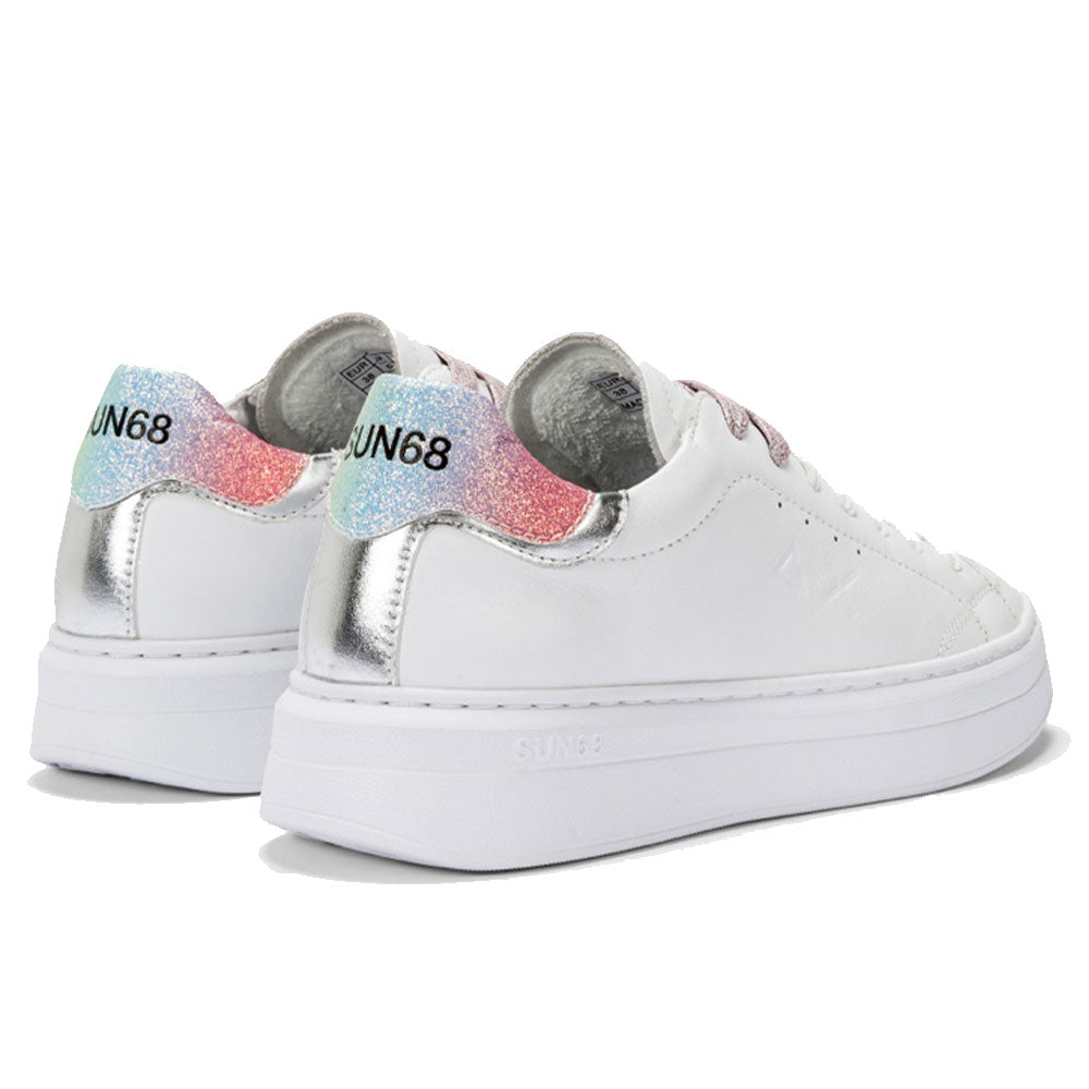 Scarpe Donna Sun68 Sneakers Grace Colore Bianco - Multicolor