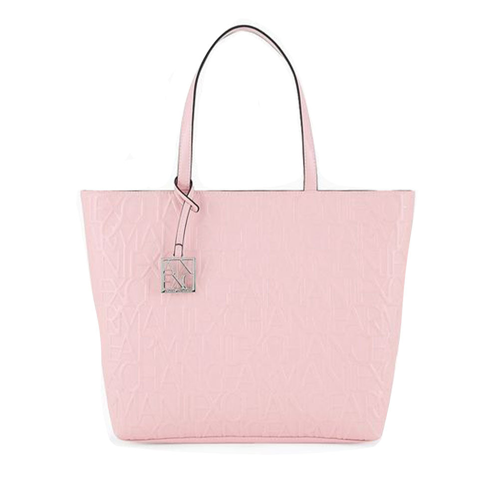 Borsa Donna ARMANI EXCHANGE Shopping a Spalla colore Pink Stop