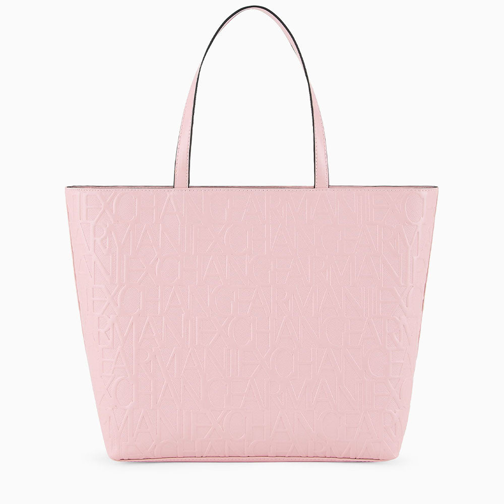 Borsa Donna ARMANI EXCHANGE Shopping a Spalla colore Pink Stop