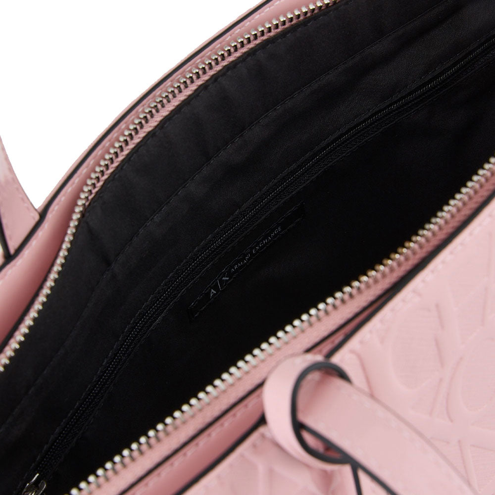 Borsa Donna ARMANI EXCHANGE Shopping a Spalla colore Pink Stop