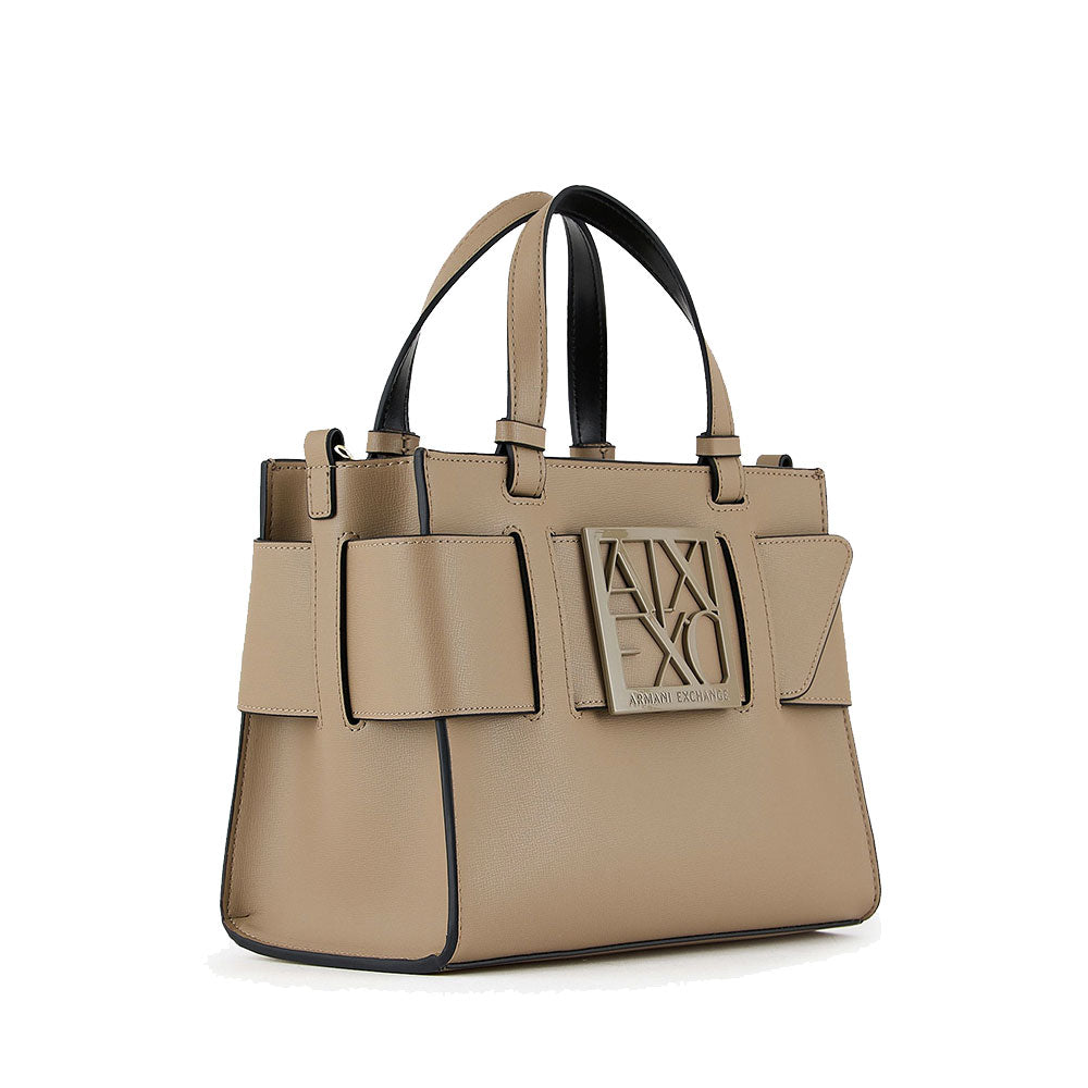 Borsa Donna a Mano con Tracolla ARMANI EXCHANGE colore Stage Misura Piccola