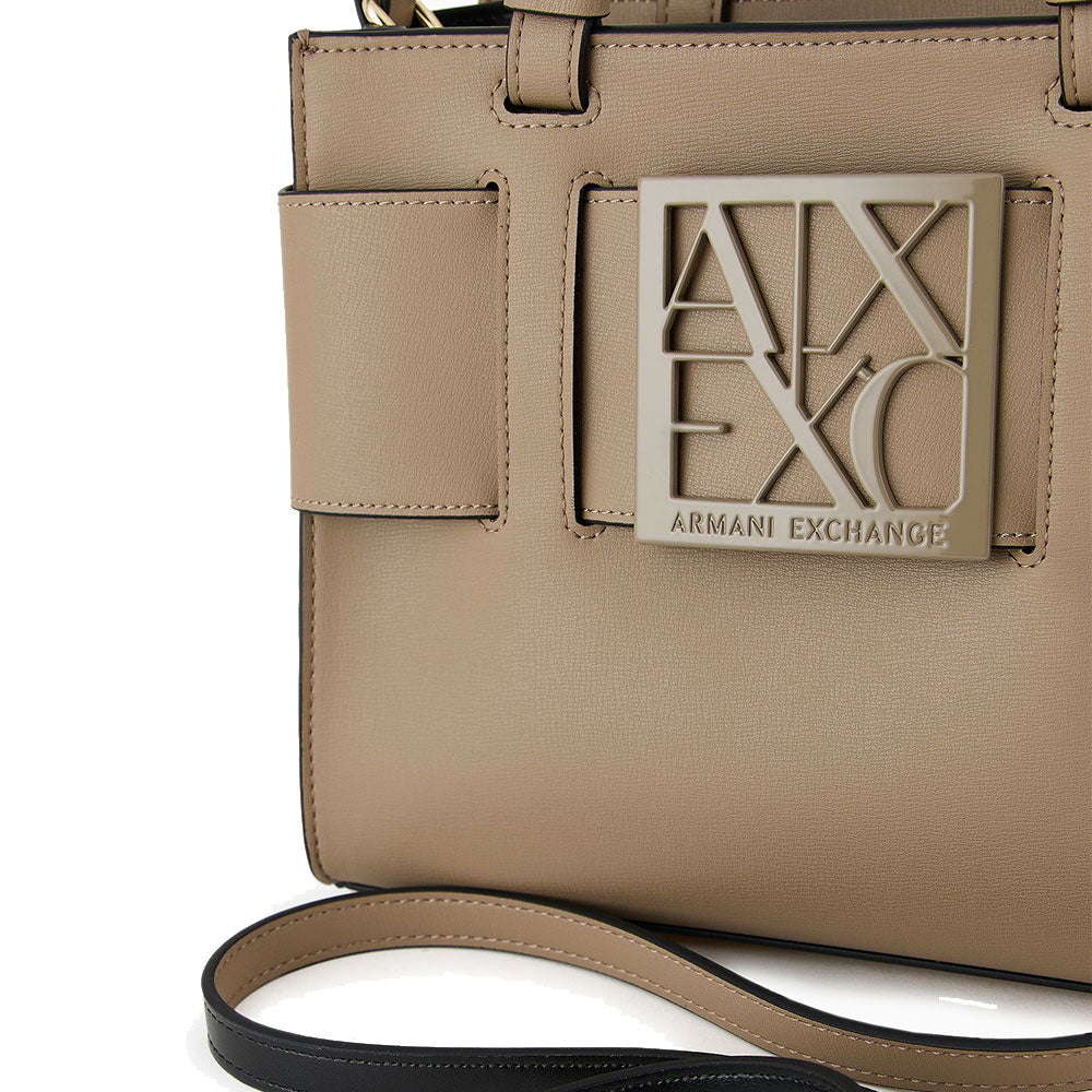 Borsa Donna a Mano con Tracolla ARMANI EXCHANGE colore Stage Misura Piccola