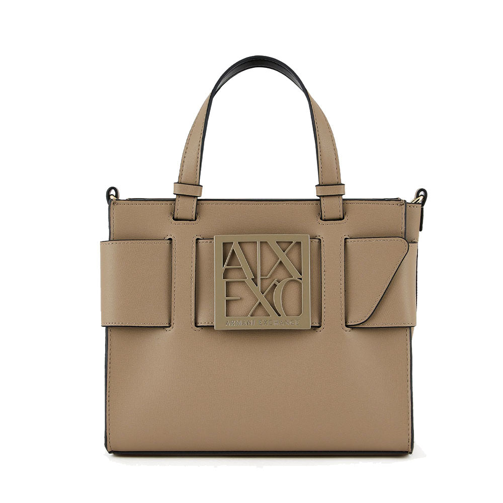 Borsa Donna a Mano con Tracolla ARMANI EXCHANGE colore Stage Misura Piccola