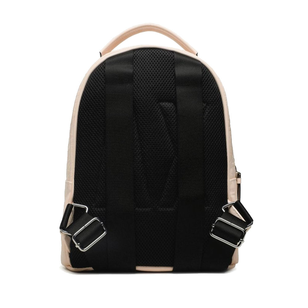 Zaino Donna ARMANI EXCHANGE Con Logo Impresso Chiuso con Zip colore Nude