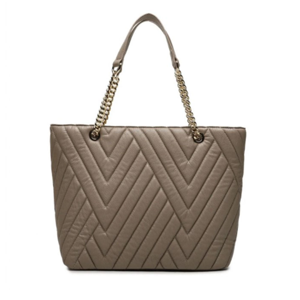 Borsa Donna Shopping a Spalla ARMANI EXCHANGE Trapuntata Colore Stage