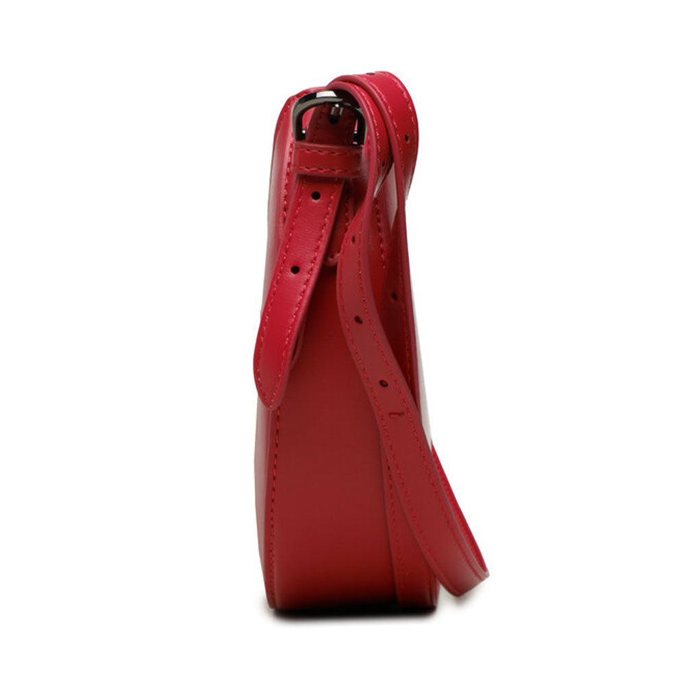 Borsa Donna a Spalla Piccola Armani Exchange Colore Bloom in Materiale Riciclato