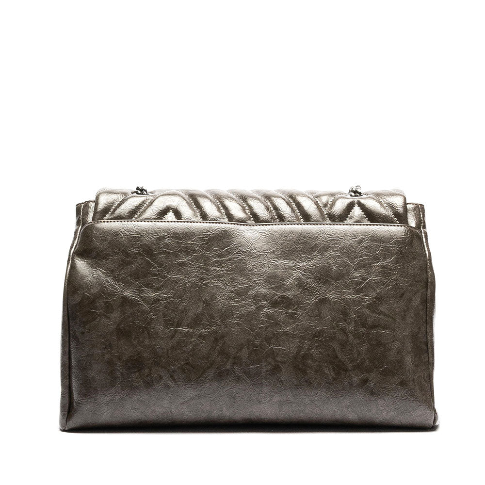 Borsa Donna a Spalla ARMANI EXCHANGE Chiusa con Pattina colore Stage Misura Grande