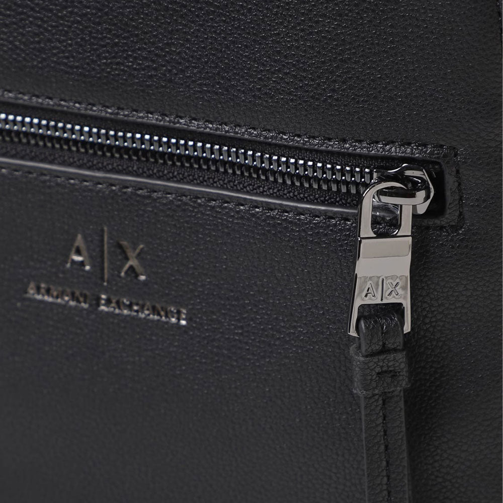 Armani Exchange Herren-Flachtasche, Farbe Schwarz – 952391
