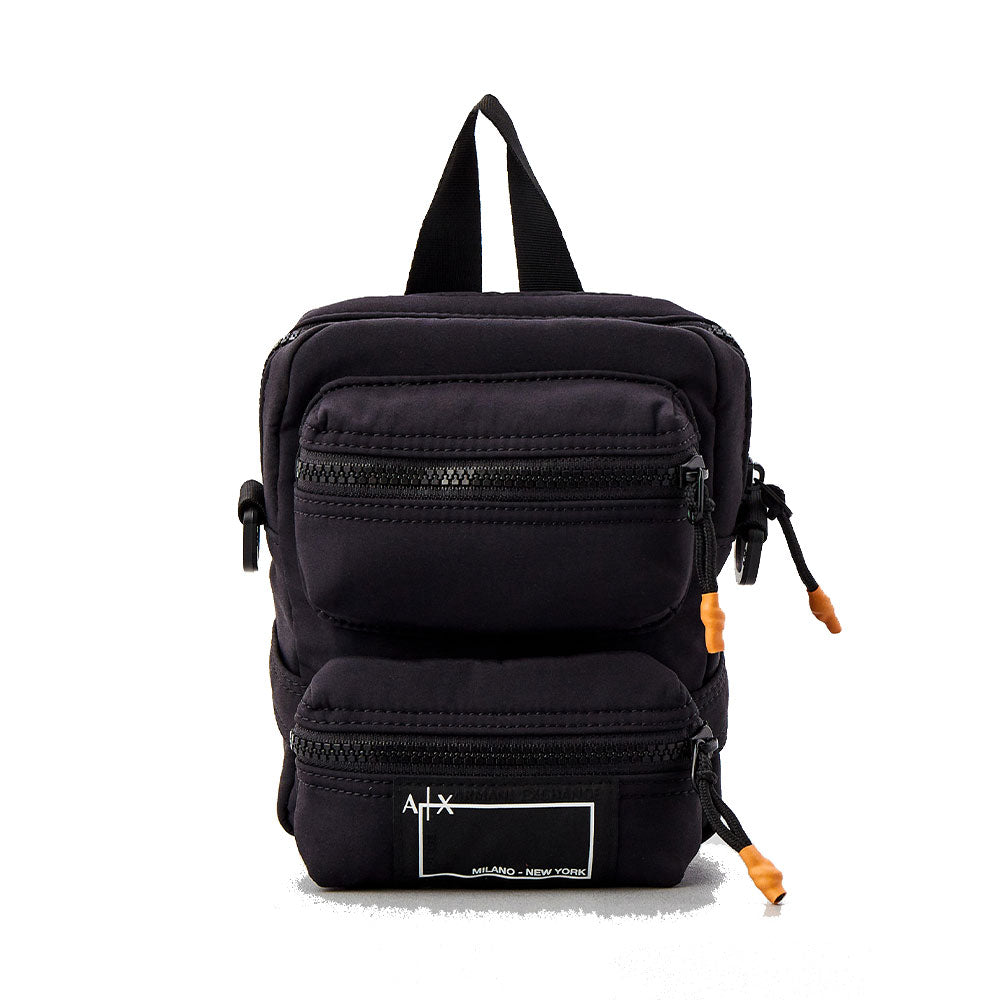 Borsello Uomo Armani Exchange in Tessuto Colore Nero - 952429
